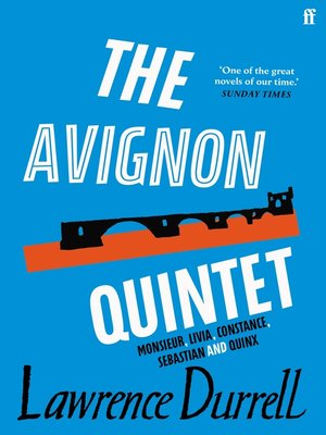 cover image of The Avignon Quintet